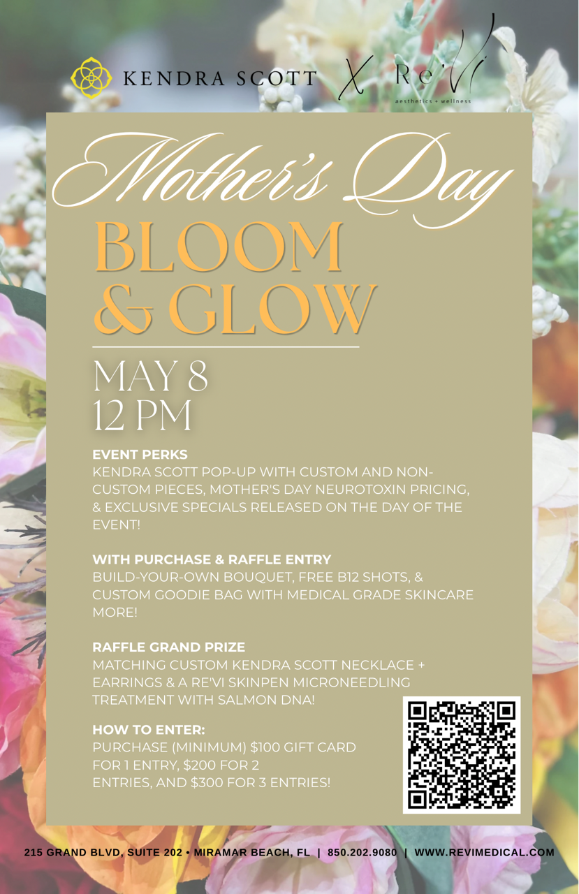 Mother's Day Bloom & Glow Event